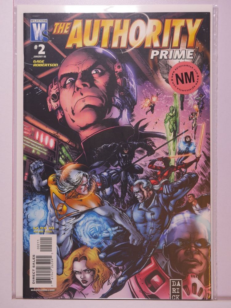 AUTHORITY PRIME (2007) Volume 1: # 0002 NM