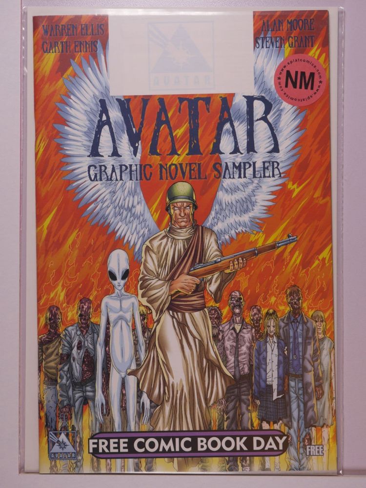 AVATAR GRAPHIC NOVEL SAMPLER (2003) Volume 1: # 0001 NM