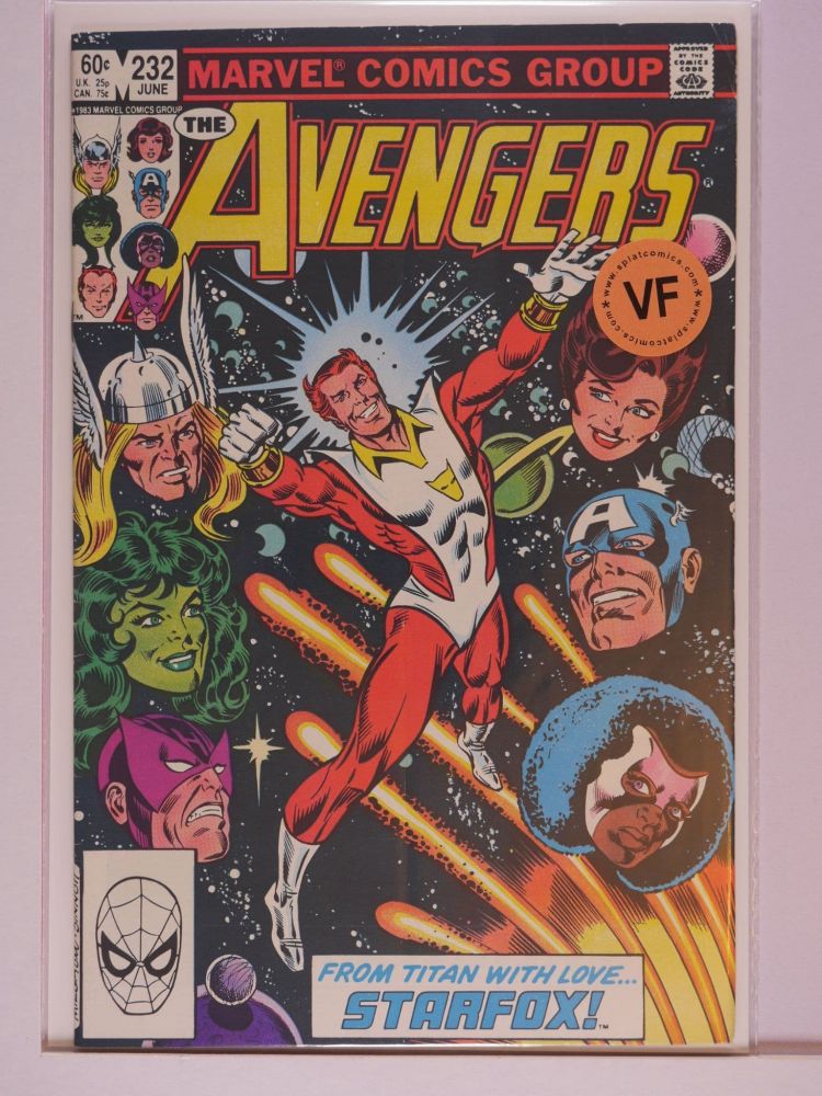 AVENGERS (1963) Volume 1: # 0232 VF