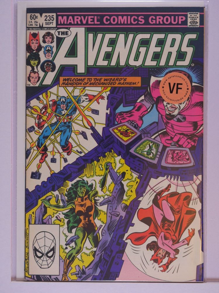 AVENGERS (1963) Volume 1: # 0235 VF