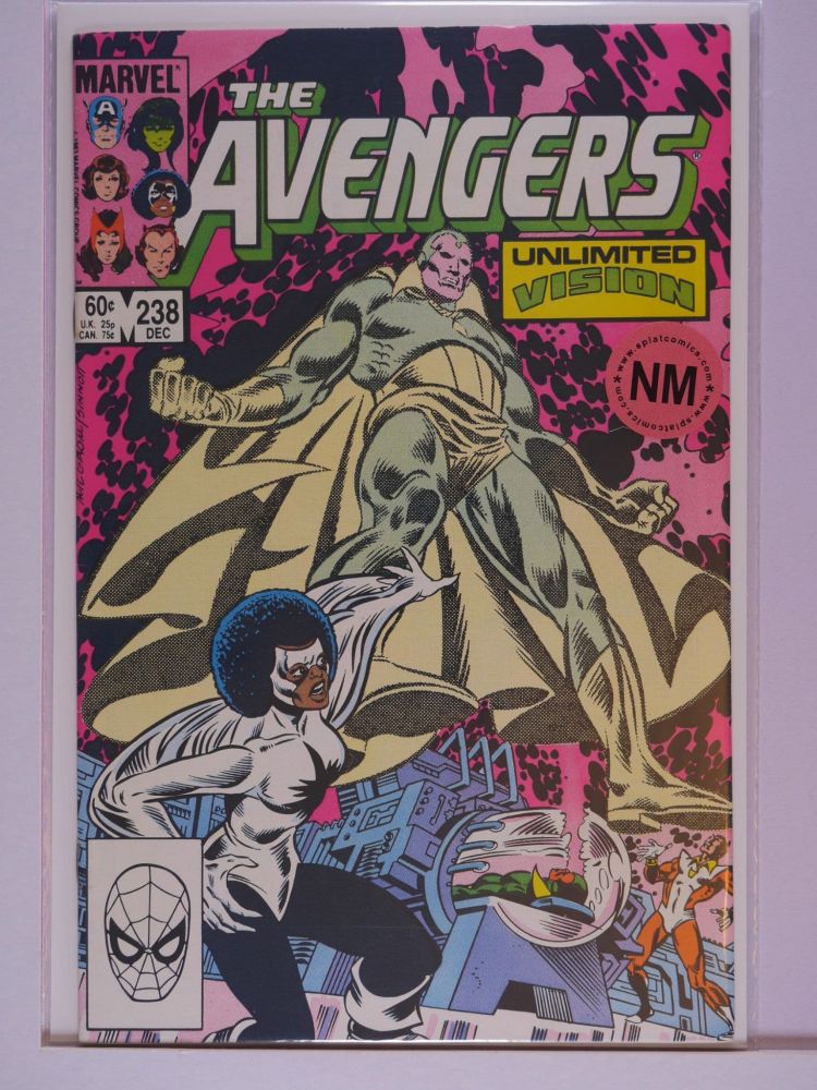 AVENGERS (1963) Volume 1: # 0238 NM