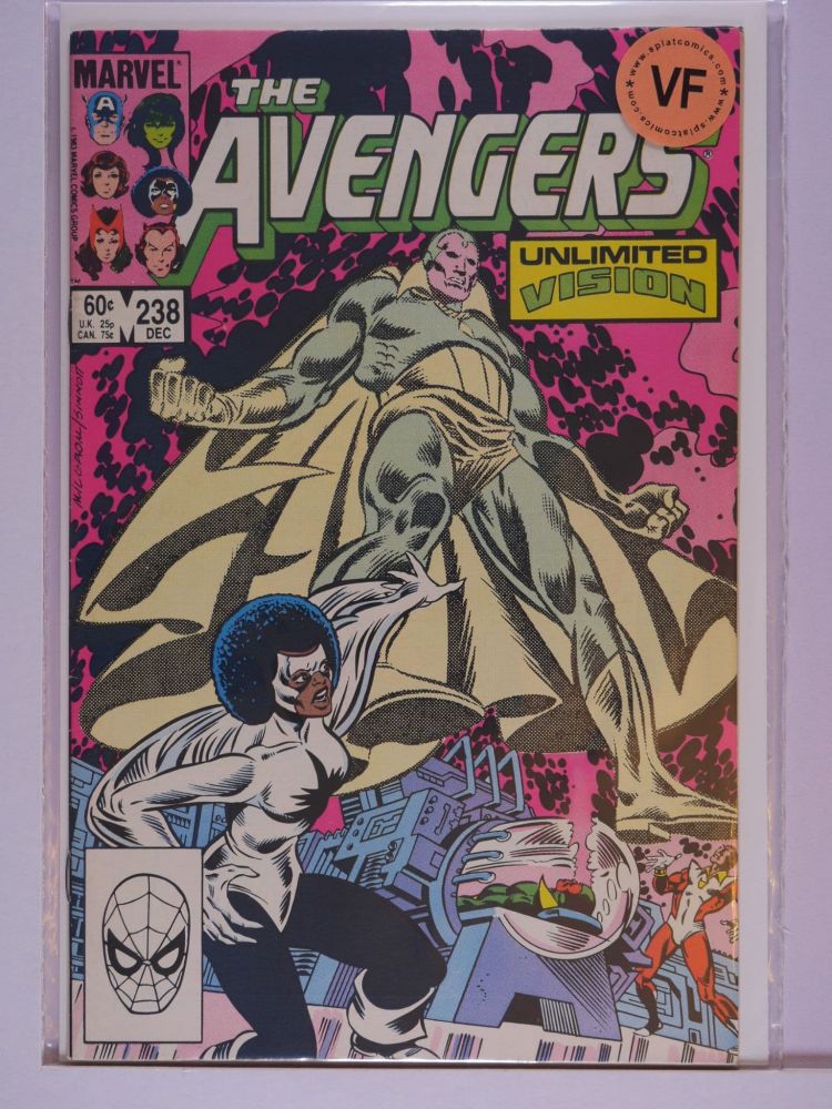 AVENGERS (1963) Volume 1: # 0238 VF