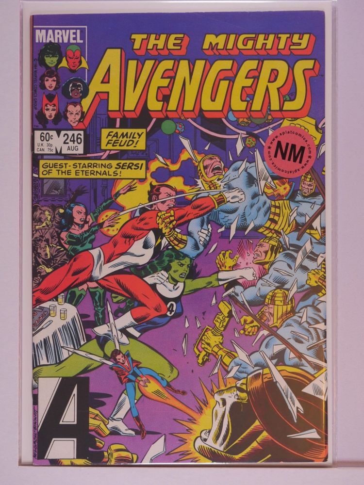 AVENGERS (1963) Volume 1: # 0246 NM