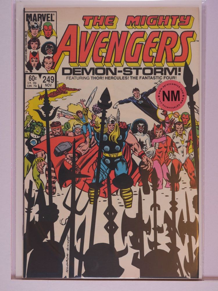 AVENGERS (1963) Volume 1: # 0249 NM