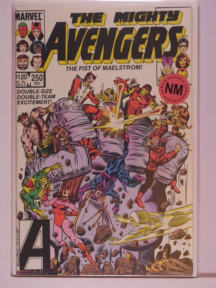 AVENGERS (1963) Volume 1: # 0250 NM