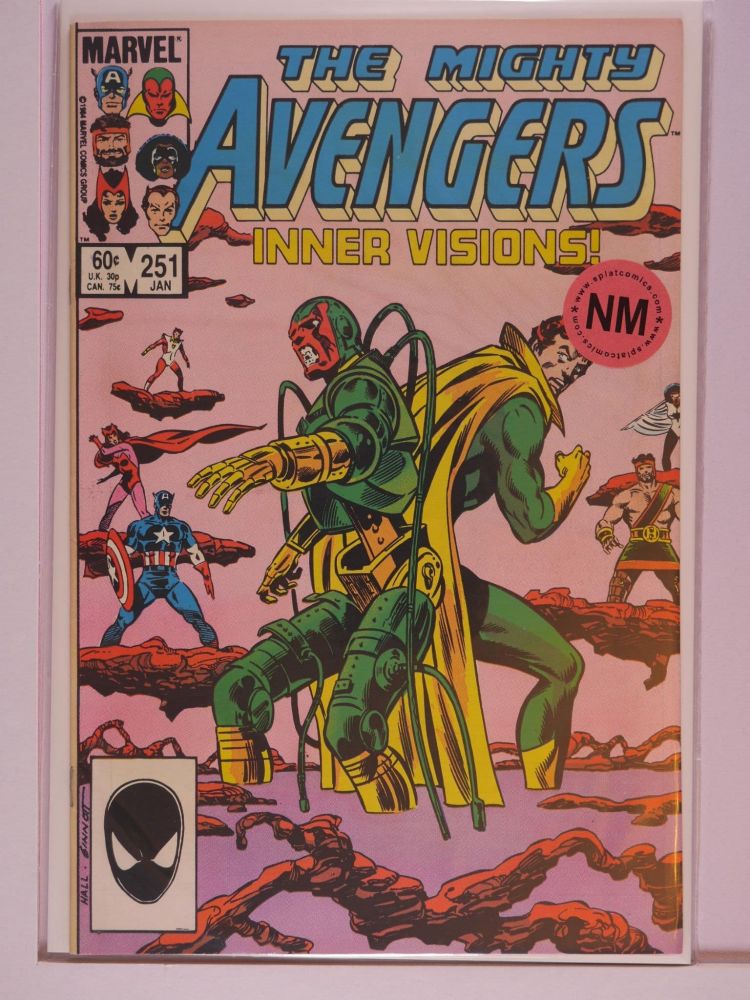 AVENGERS (1963) Volume 1: # 0251 NM