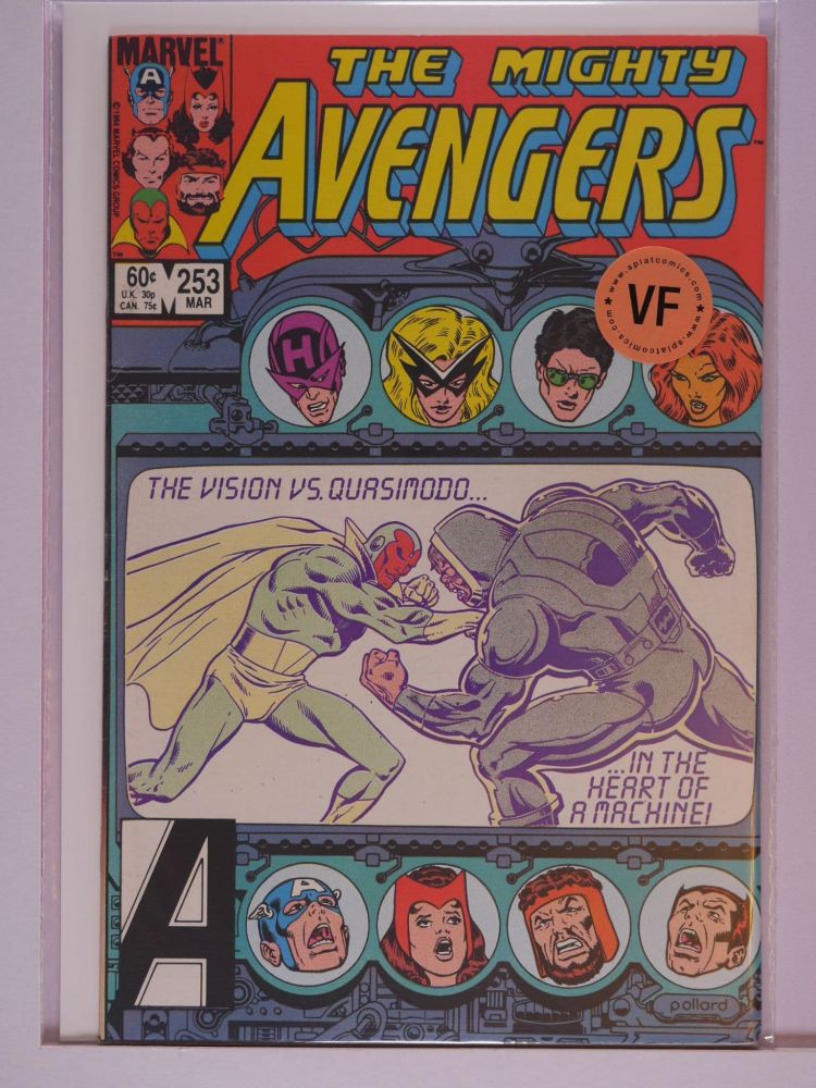 AVENGERS (1963) Volume 1: # 0253 VF