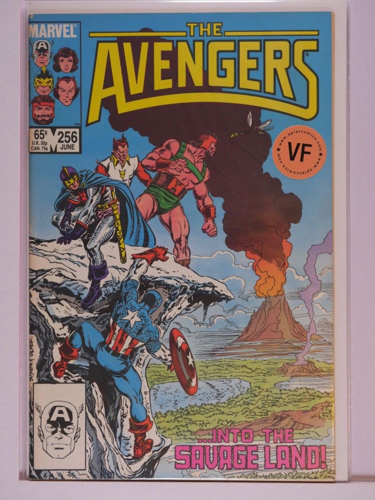 AVENGERS (1963) Volume 1: # 0256 VF