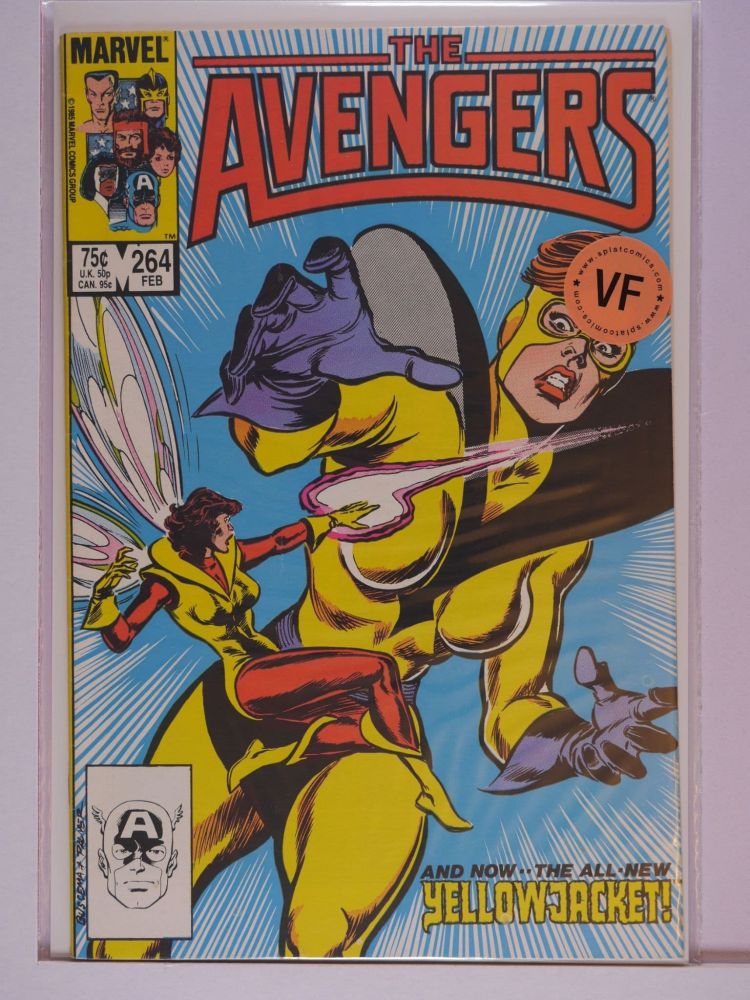 AVENGERS (1963) Volume 1: # 0264 VF