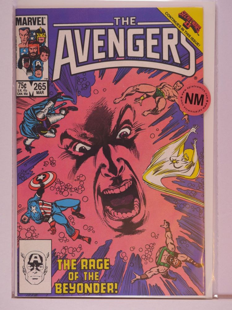 AVENGERS (1963) Volume 1: # 0265 NM