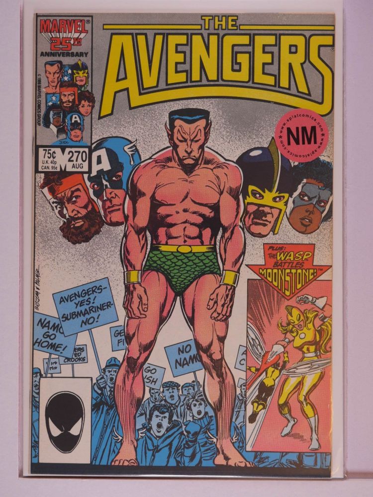 AVENGERS (1963) Volume 1: # 0270 NM