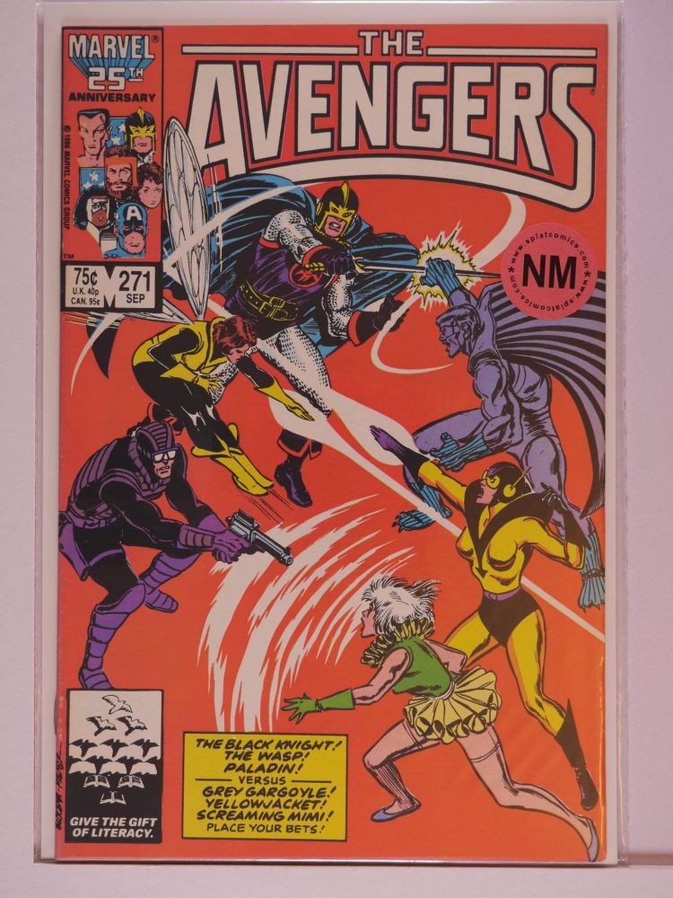 AVENGERS (1963) Volume 1: # 0271 NM