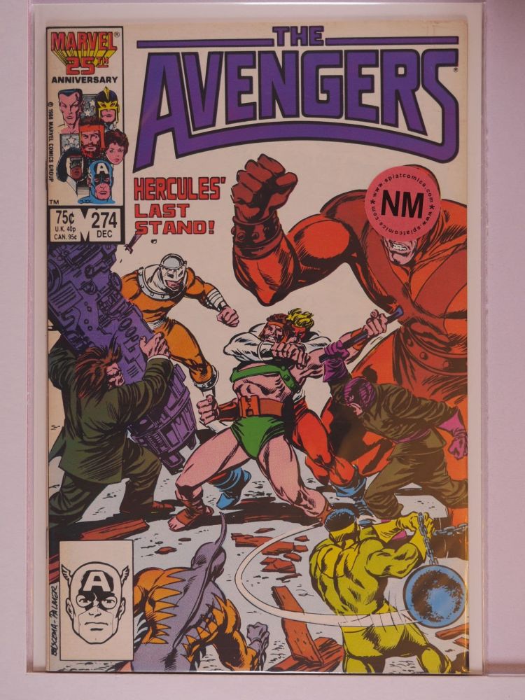 AVENGERS (1963) Volume 1: # 0274 NM