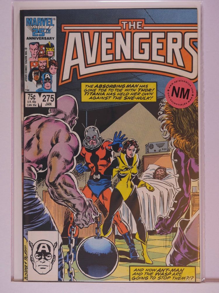 AVENGERS (1963) Volume 1: # 0275 NM