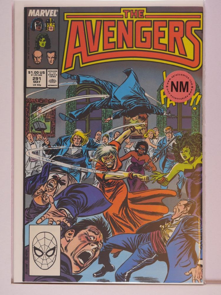 AVENGERS (1963) Volume 1: # 0291 NM