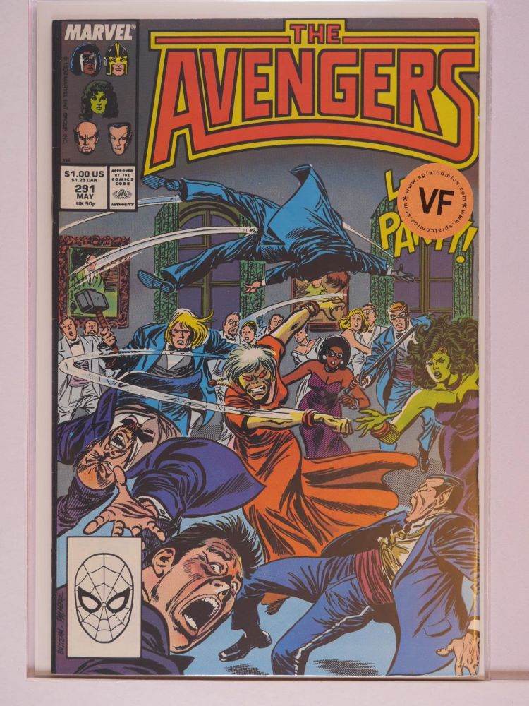 AVENGERS (1963) Volume 1: # 0291 VF