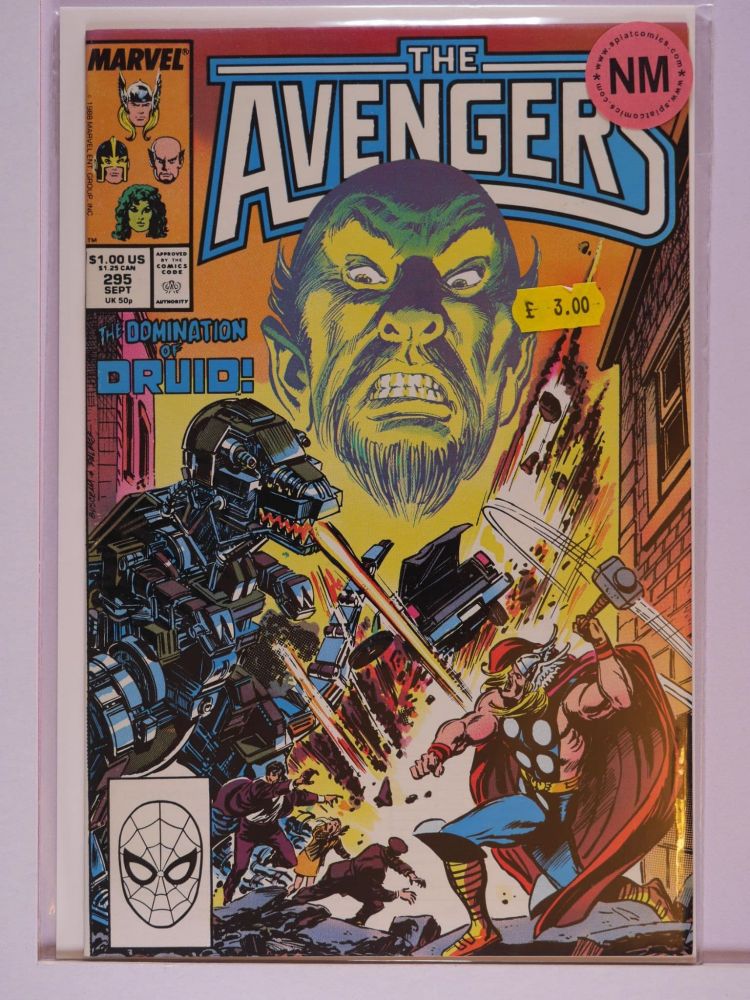 AVENGERS (1963) Volume 1: # 0295 NM