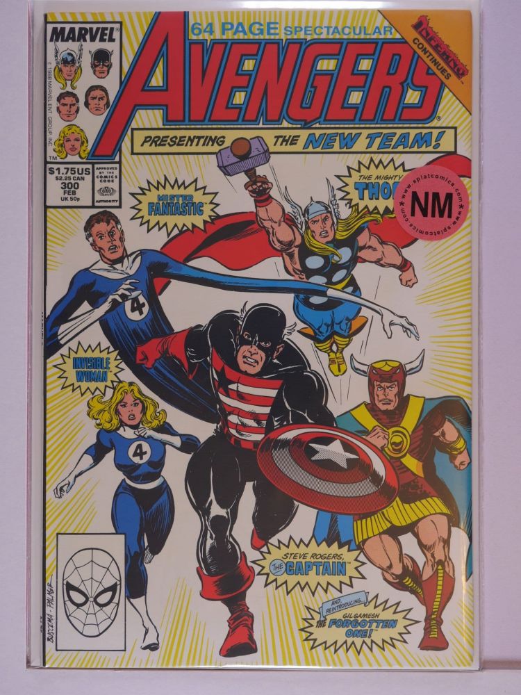 AVENGERS (1963) Volume 1: # 0300 NM