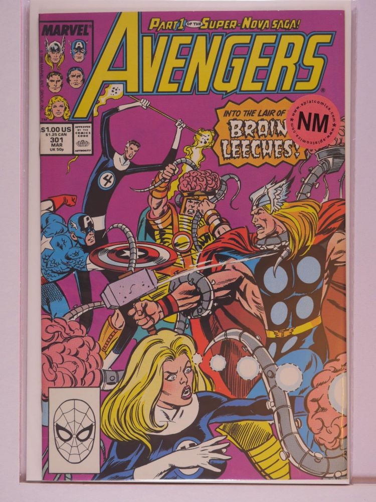 AVENGERS (1963) Volume 1: # 0301 NM