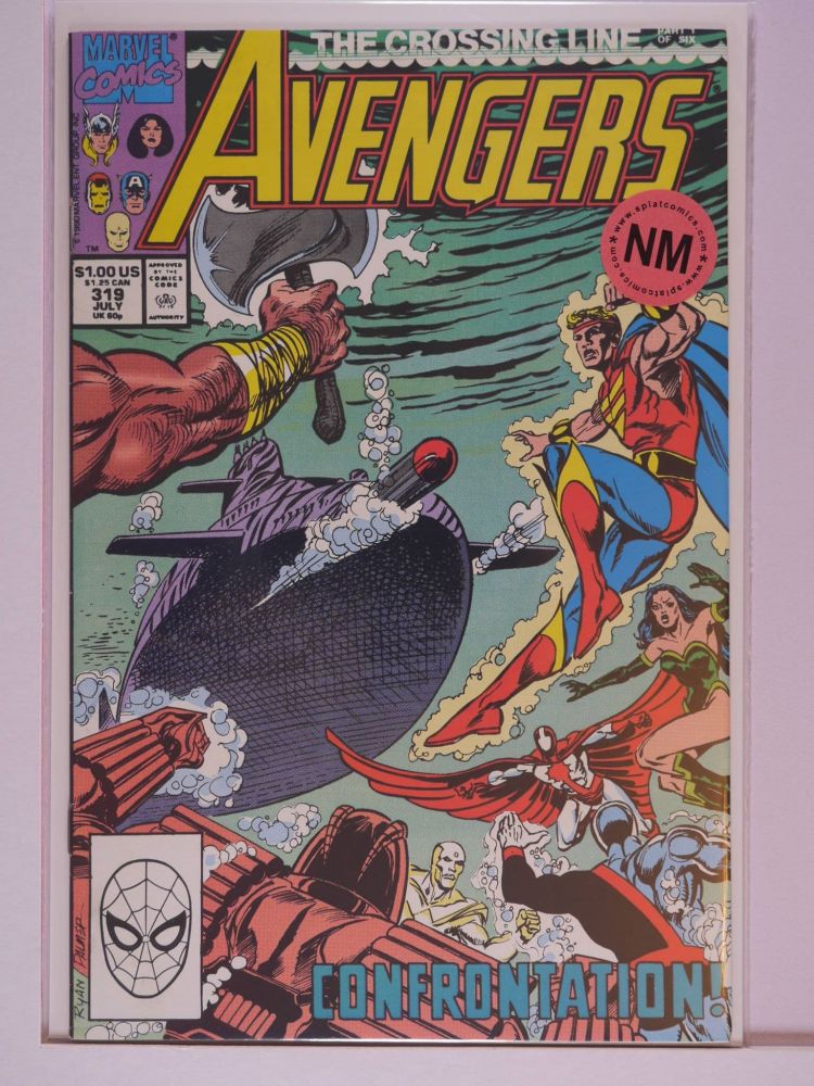 AVENGERS (1963) Volume 1: # 0319 NM