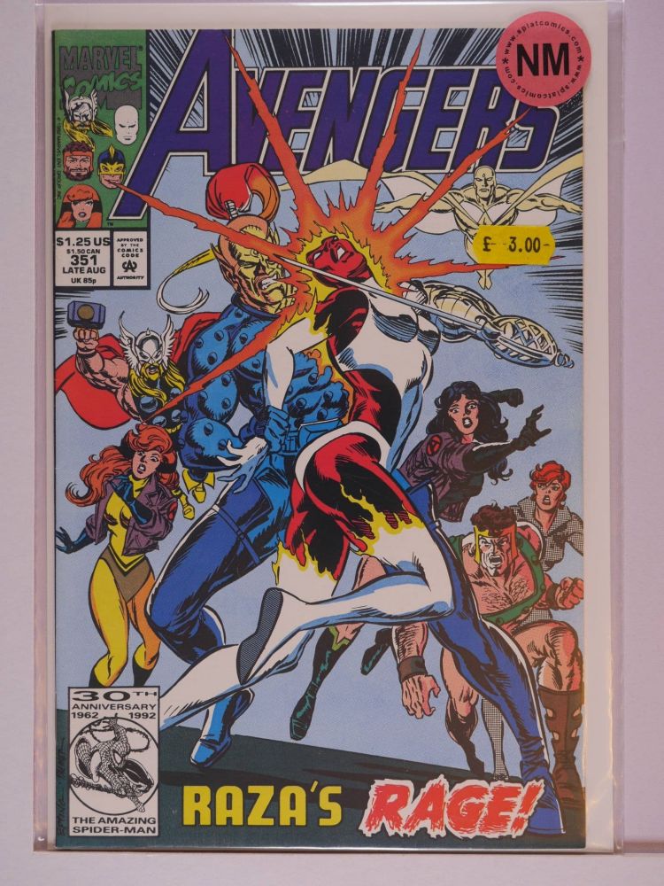 AVENGERS (1963) Volume 1: # 0351 NM