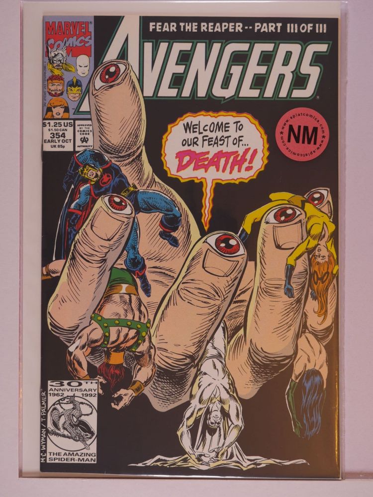 AVENGERS (1963) Volume 1: # 0354 NM