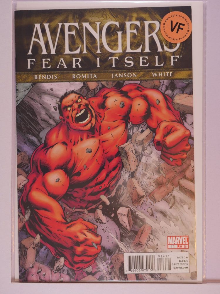 AVENGERS (2010) Volume 4: # 0014 VF
