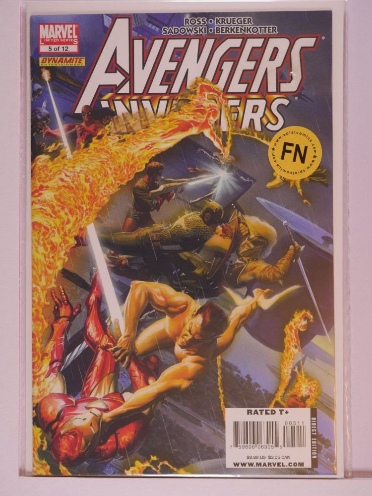 AVENGERS INVADERS (2008) Volume 1: # 0005 FN