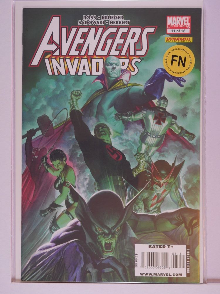 AVENGERS INVADERS (2008) Volume 1: # 0011 FN