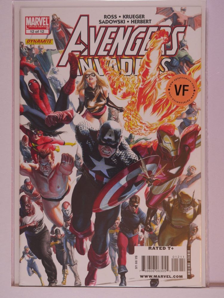AVENGERS INVADERS (2008) Volume 1: # 0012 VF