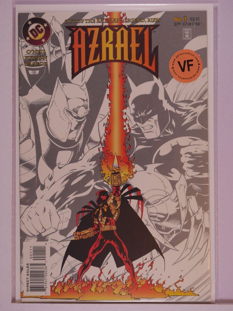 AZRAEL (1995) Volume 1: # 0001 VF