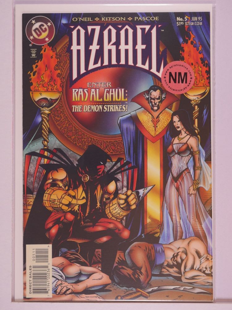 AZRAEL (1995) Volume 1: # 0005 NM