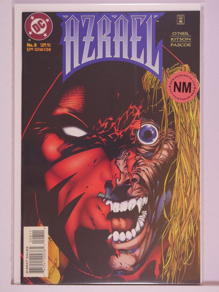 AZRAEL (1995) Volume 1: # 0008 NM