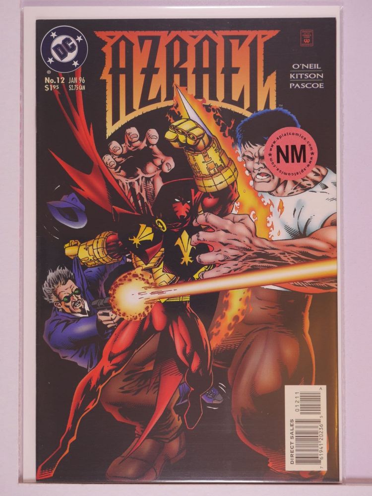 AZRAEL (1995) Volume 1: # 0012 NM