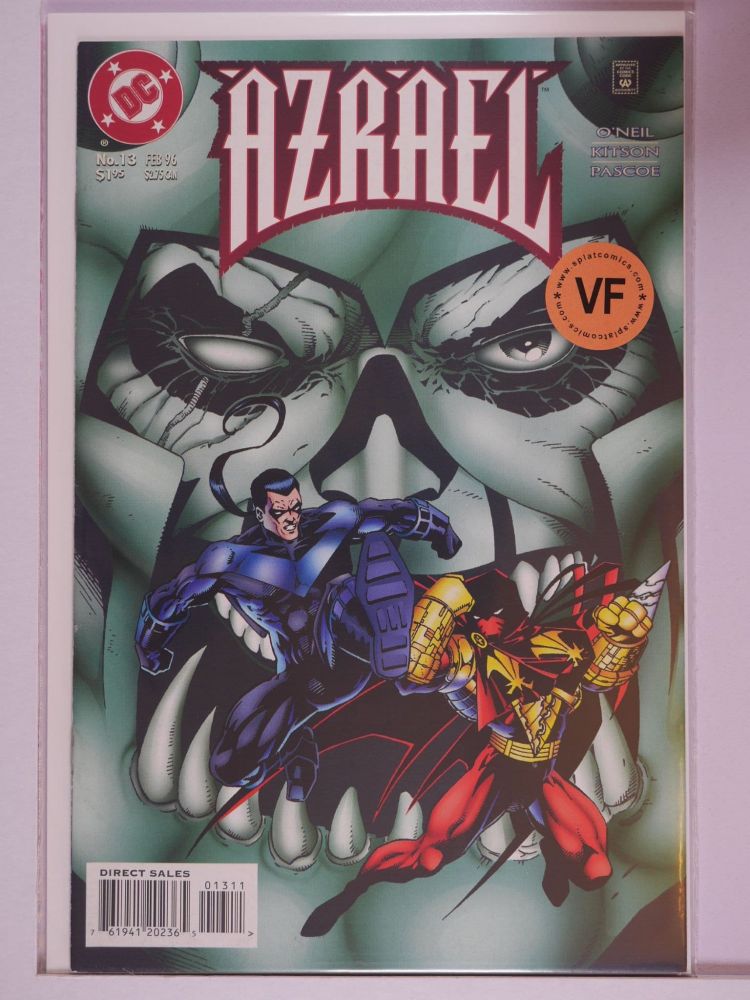 AZRAEL (1995) Volume 1: # 0013 VF