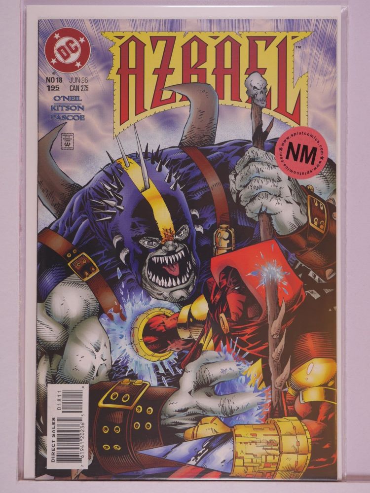 AZRAEL (1995) Volume 1: # 0018 NM