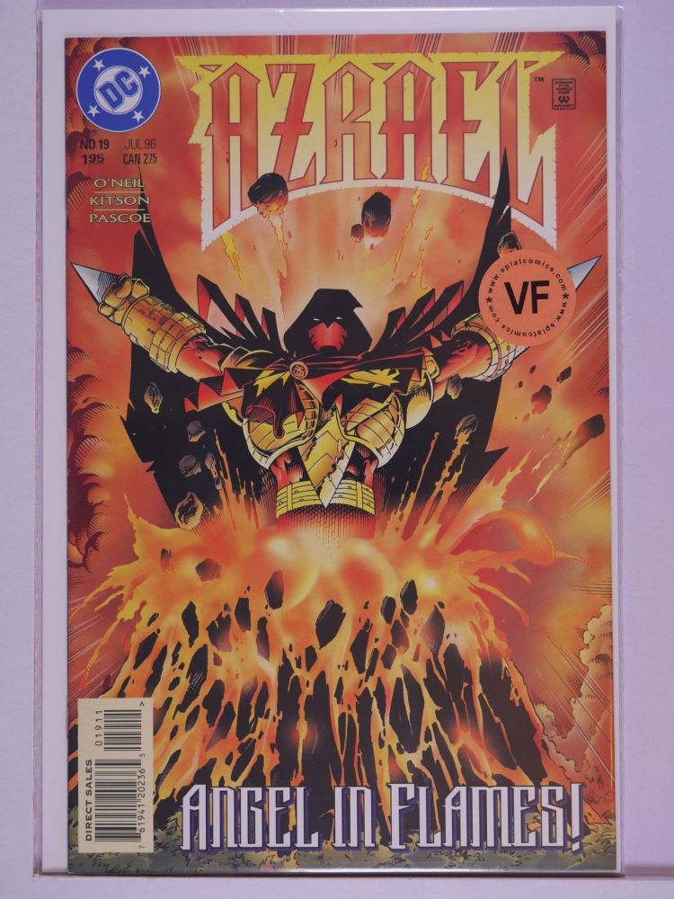 AZRAEL (1995) Volume 1: # 0019 VF