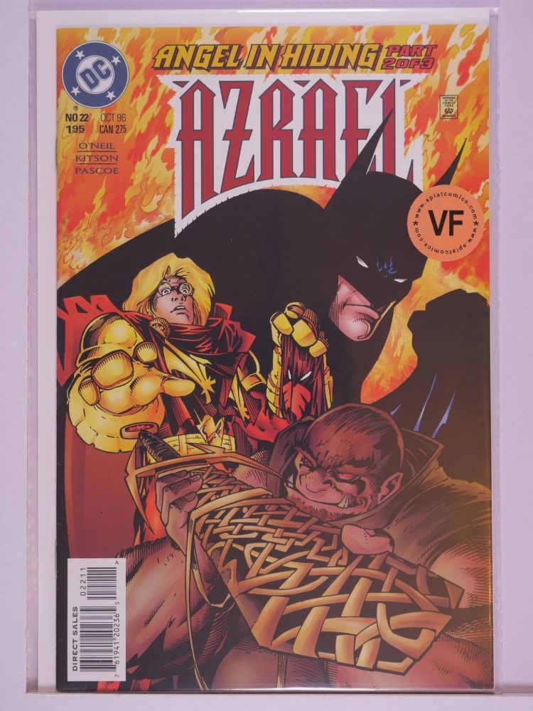 AZRAEL (1995) Volume 1: # 0022 VF