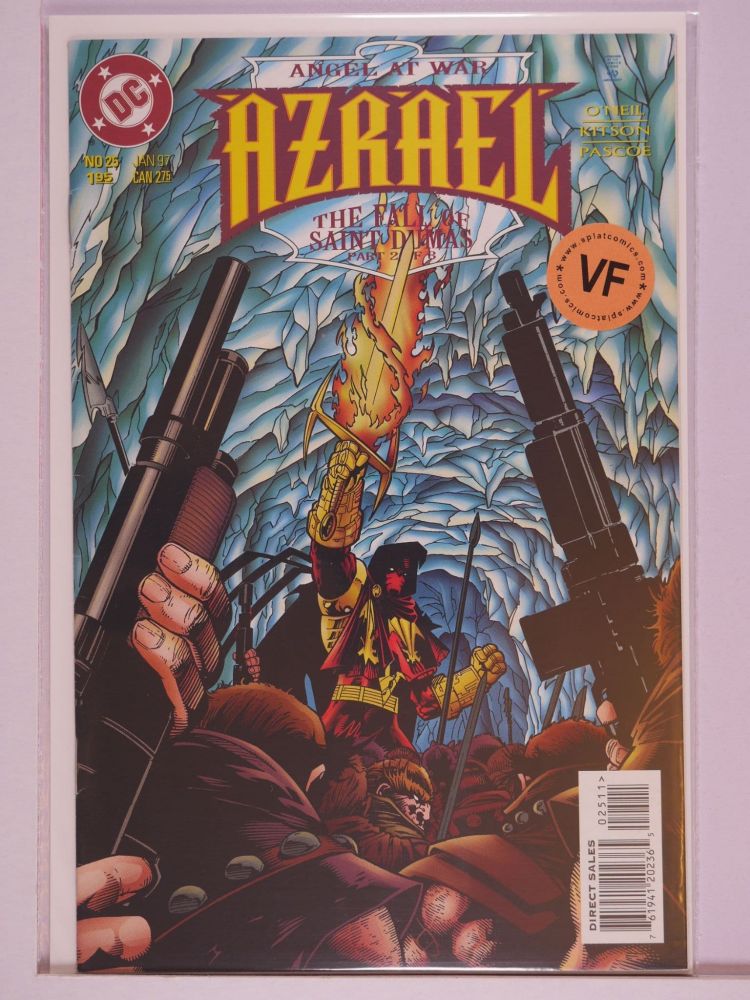 AZRAEL (1995) Volume 1: # 0025 VF