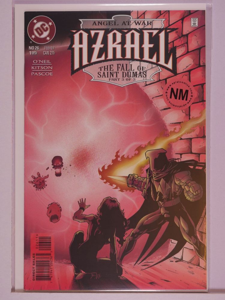 AZRAEL (1995) Volume 1: # 0026 NM