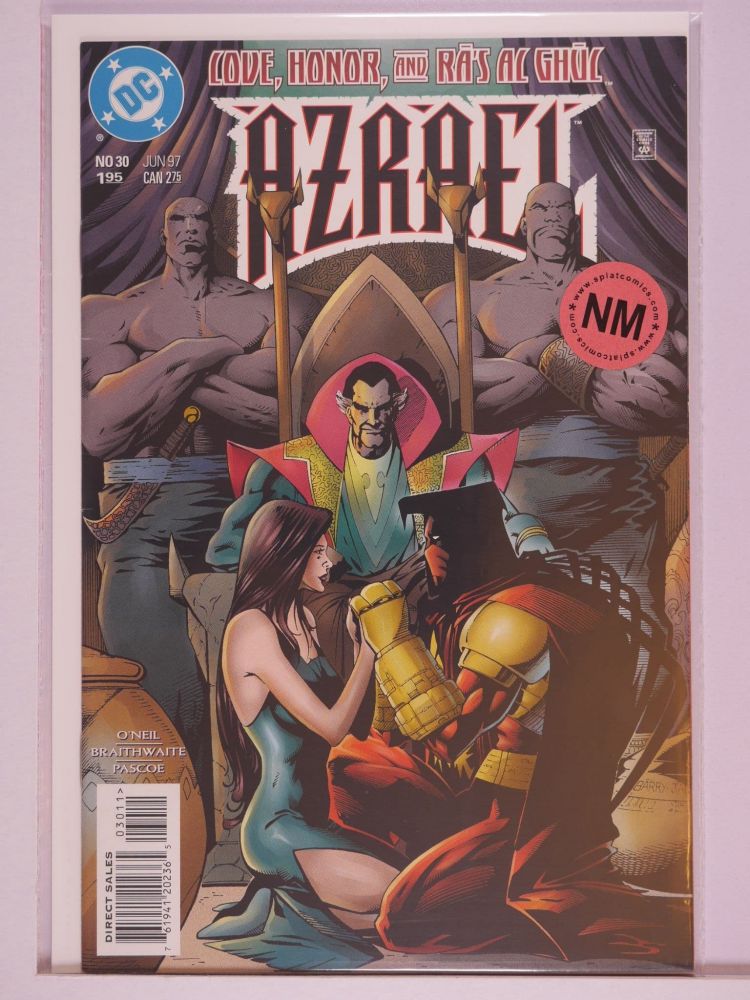 AZRAEL (1995) Volume 1: # 0030 NM