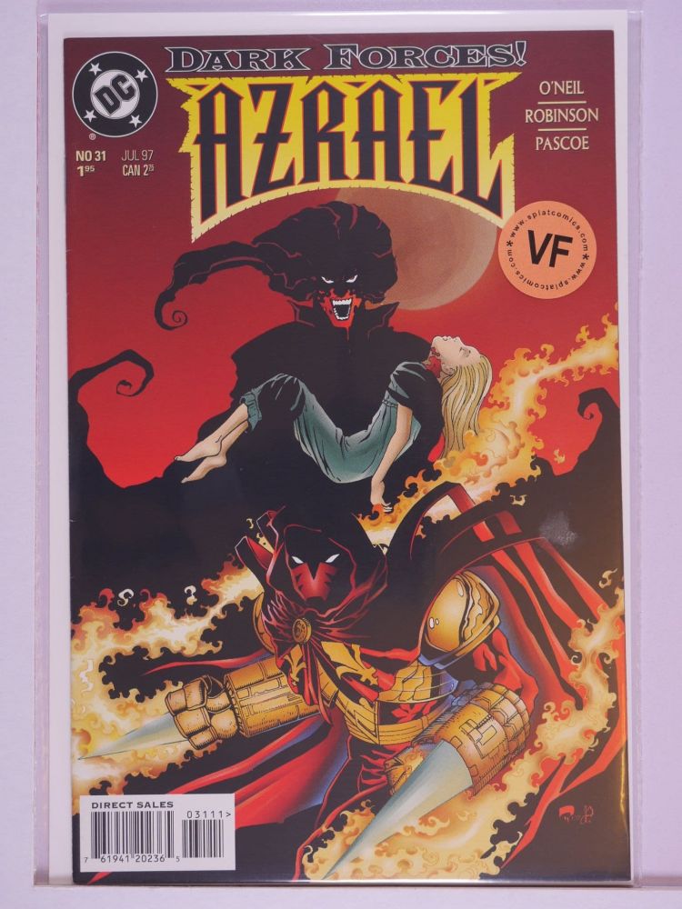 AZRAEL (1995) Volume 1: # 0031 VF