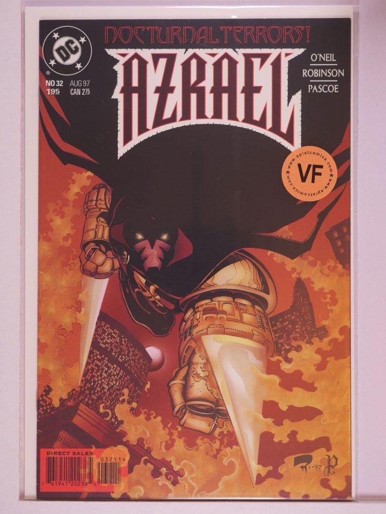 AZRAEL (1995) Volume 1: # 0032 VF