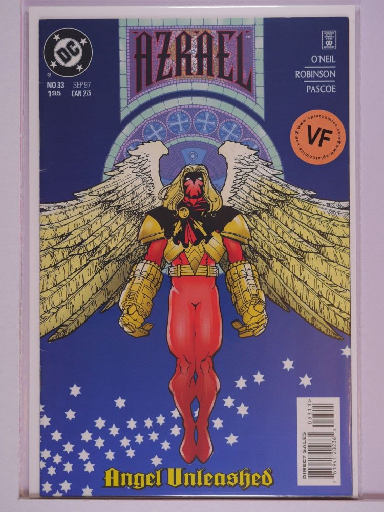 AZRAEL (1995) Volume 1: # 0033 VF