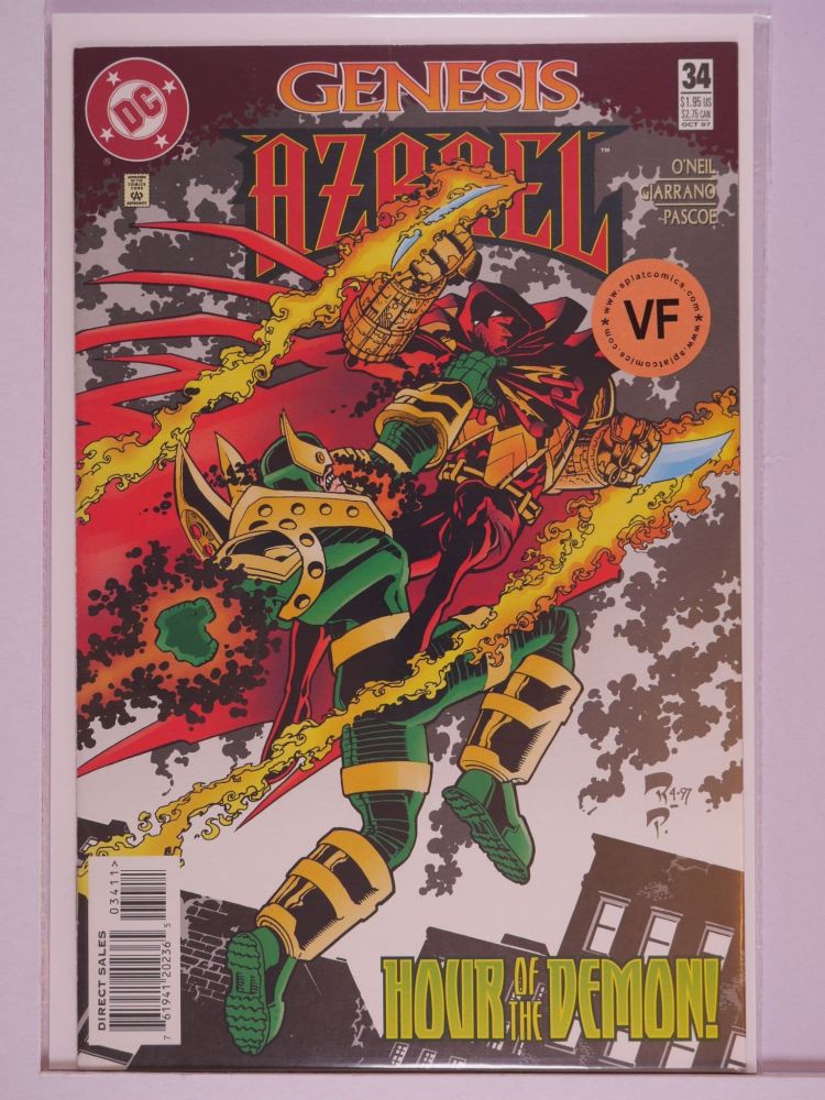 AZRAEL (1995) Volume 1: # 0034 VF