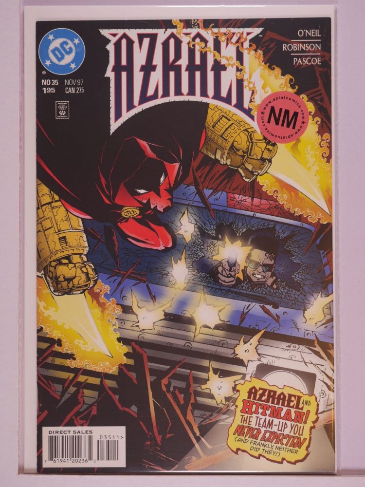 AZRAEL (1995) Volume 1: # 0035 NM