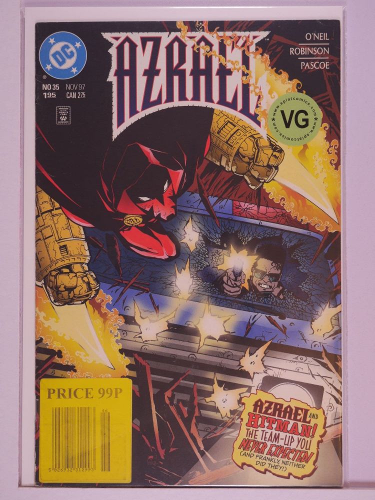 AZRAEL (1995) Volume 1: # 0035 VG