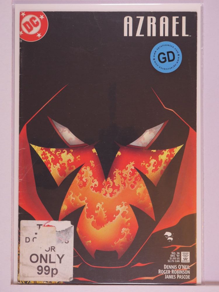 AZRAEL (1995) Volume 1: # 0036 GD