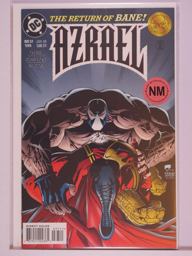 AZRAEL (1995) Volume 1: # 0037 NM