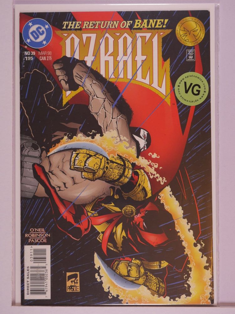 AZRAEL (1995) Volume 1: # 0039 VG